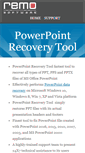 Mobile Screenshot of powerpointrecoverytool.net